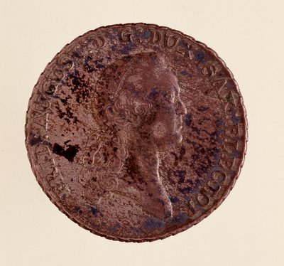 Silbermünze (Taler) aus Sachsen: Regierungszeit von Friedrich August I. von Sachsen (1750-1827) von German School