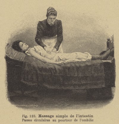 Einfache Darmmassage von German School