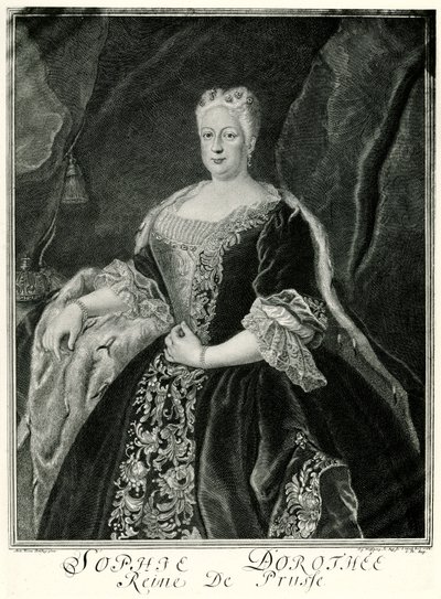 Sophie Dorothea, Königin von Preußen (1687-1757) von German School