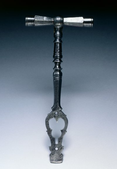 Spanner für ein Radschlossgewehr, um 1600-25 von German School