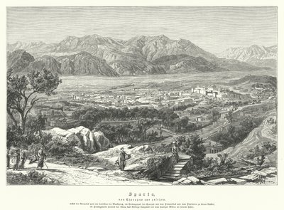 Sparta, Antikes Griechenland von German School