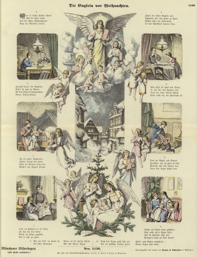 Die Engel vor Weihnachten von German School