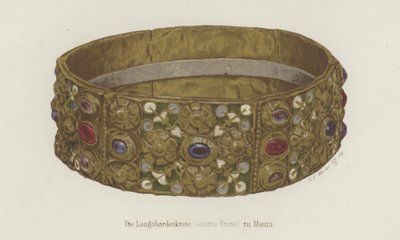 Die Eiserne Krone von Lombardei von German School