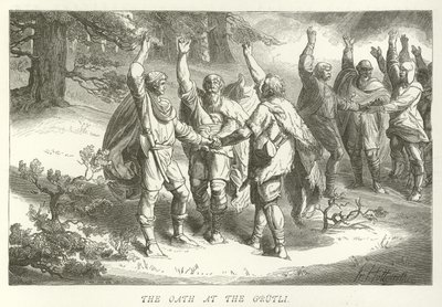 Der Schwur auf dem Rütli von German School