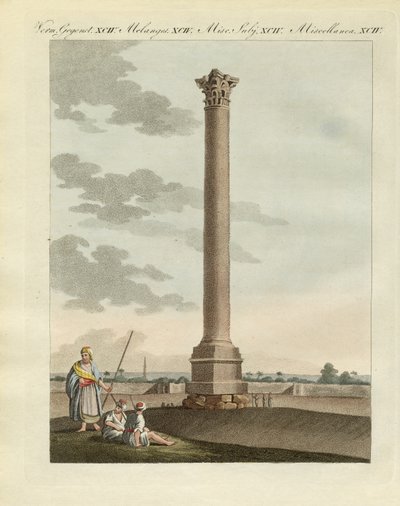 Die pompejanische Säule von German School