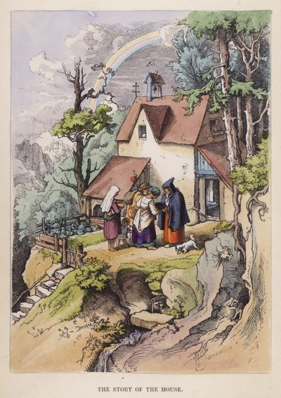 Die Geschichte der Maus von German School