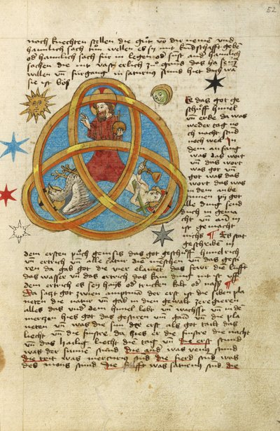 Die Dreifaltigkeit, ca. 1464 von German School