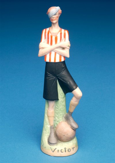 Der Sieger (Keramik) von German School