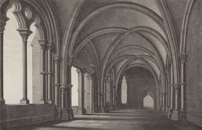 Die Lobby im Kloster Maulbronn, Baden-Württemberg, Deutschland von German School