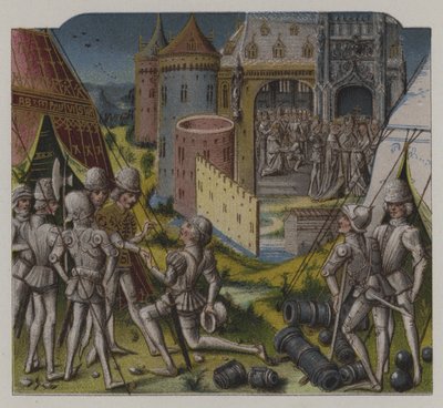 Die Hochzeit von Sigismund, Kurfürst von Brandenburg, und Maria von Ungarn von German School