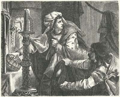 Der Diebstahl der Heiligen Krone von Ungarn von German School