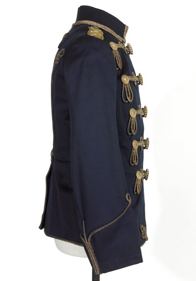 Uniformjacke, HRH Der Herzog von Connaught, 3. von Zieten-Husaren, Deutsche Armee, vor 1914 von German School