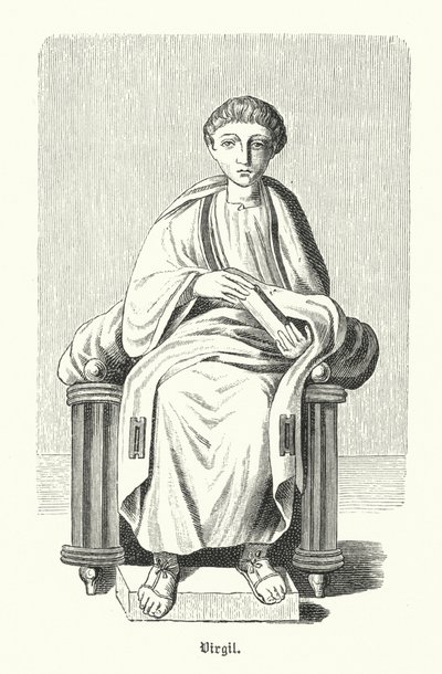 Vergil, Römischer Dichter von German School
