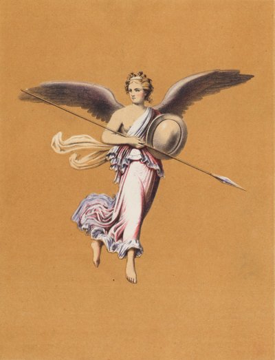 Wandmalerei aus Pompeji, Italien von German School