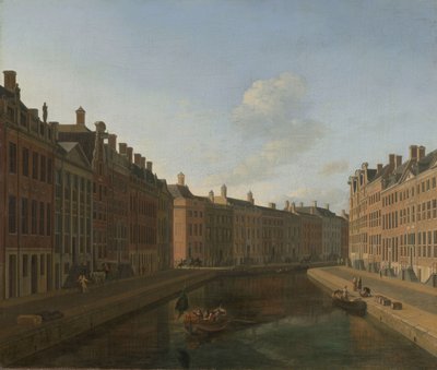 Ansicht der Goldenen Biegung im Herengracht von Osten von Gerrit Adriaensz Berckheyde