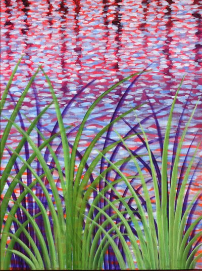 Bachrohrkolben 08, 2014 von Gerrit Greve