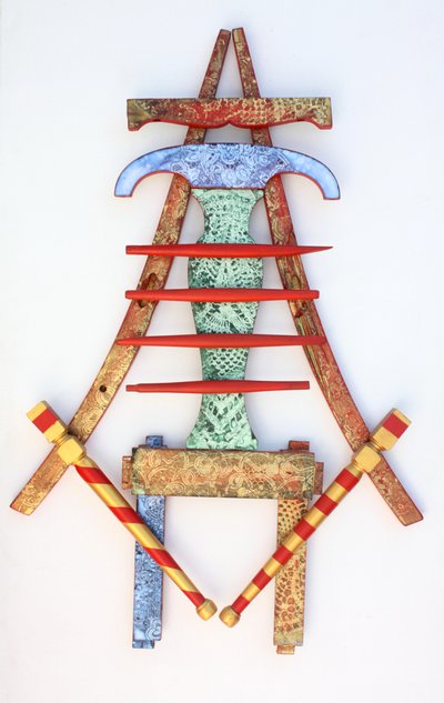 Erleuchteter Esszimmerstuhl 07, 2010 von Gerrit Greve