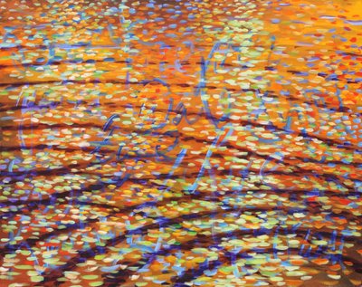Heilende Wasserwellen, 2009 von Gerrit Greve