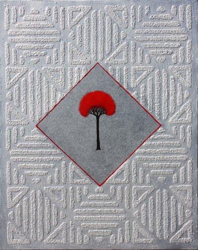 Ikonenreliquie 23 von Gerrit Greve