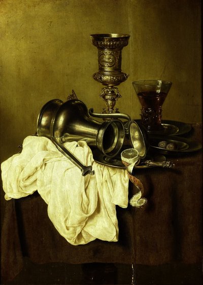 Stillleben von Gerrit Willemsz. Heda