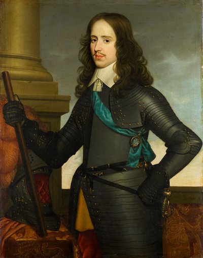 Porträt von Willem II von Gerrit van (after) Honthorst