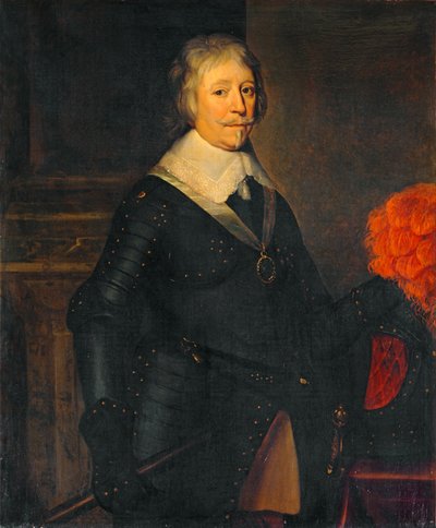 Frederic-Henri, Prinz von Oranien, Statthalter der Vereinigten Provinzen von Gerrit van Honthorst