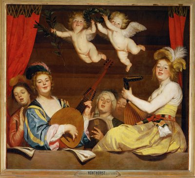 Das Konzert von Gerrit van Honthorst