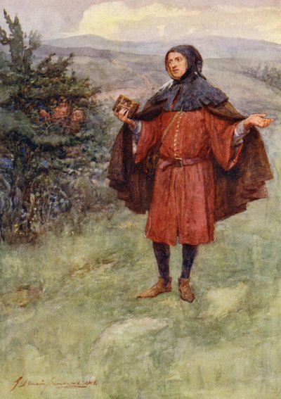 William Shakespeares Stück: Henry VI von Gertrude E. Demain (after) Hammond
