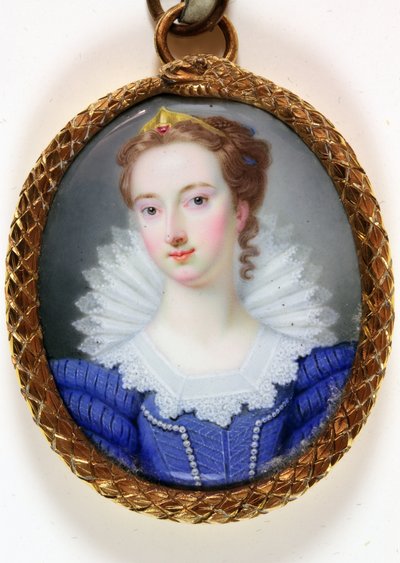 Eine Dame namens Elizabeth Robinson Mrs. Montagu von Gervase (attr.to) Spencer