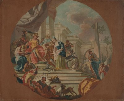 Die Mäßigung des Scipio von Giacinto Diana