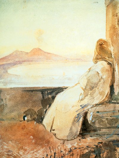 Mönch in San Martino von Giacinto Gigante