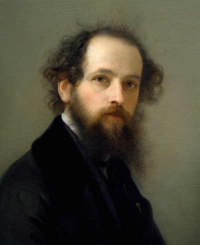 Selbstporträt von Giacomo Trecourt