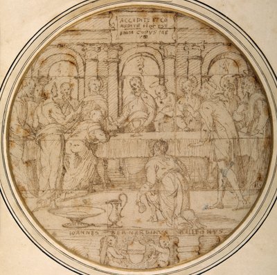 Die Eucharistie von Giannicola di Paolo