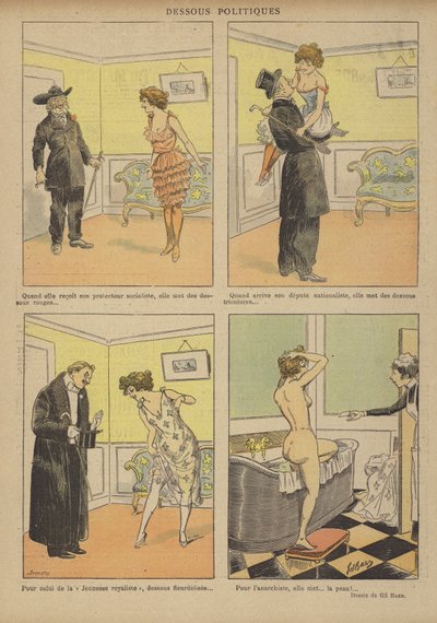 Illustration für Le Rire von Gil Baer