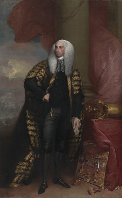 Baron FitzGibbon von Gilbert Stuart