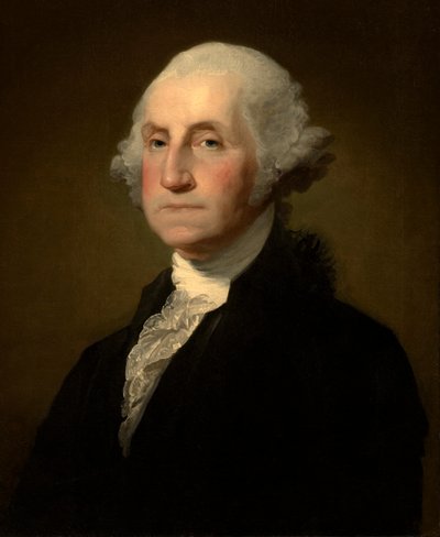 George Washington von Gilbert Stuart