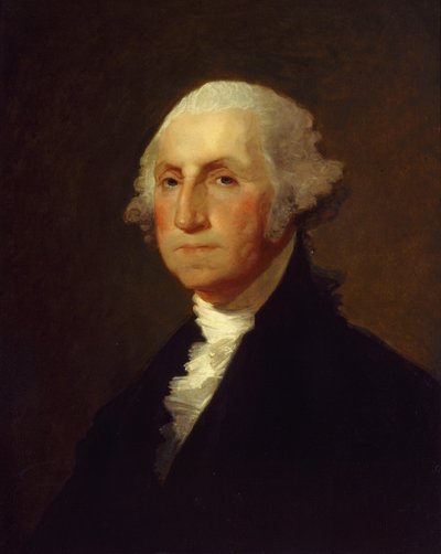 George Washington von Gilbert Stuart