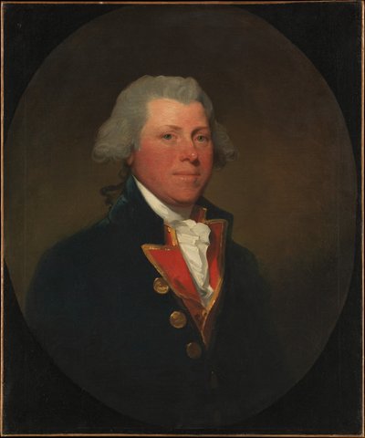 James DeLancey von Gilbert Stuart