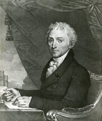 James Monroe, 5. Präsident der Vereinigten Staaten von Gilbert Stuart