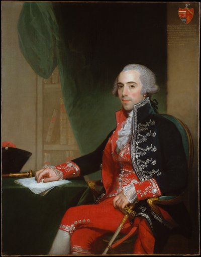 Josef de Jaudenes y Nebot von Gilbert Stuart