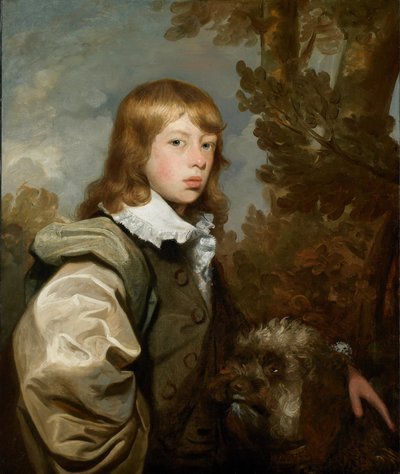 Porträt von James Ward von Gilbert Stuart