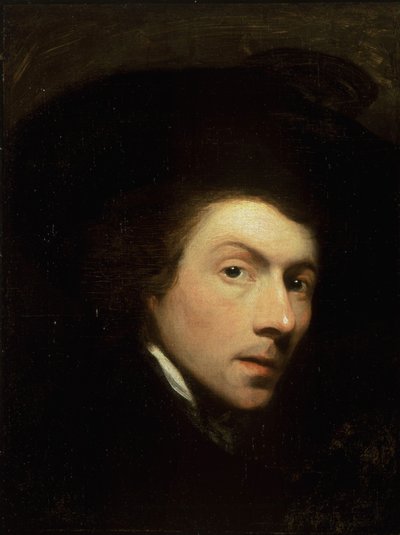 Selbstporträt von Gilbert Stuart