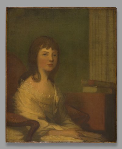 Theodosia Burr (später Theodosia Burr Alston, 1783-1812) von Gilbert Stuart