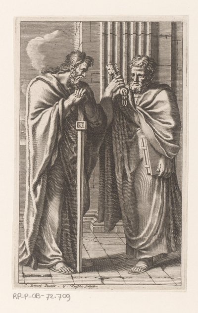 Petrus und Paulus von Gilles Rousselet