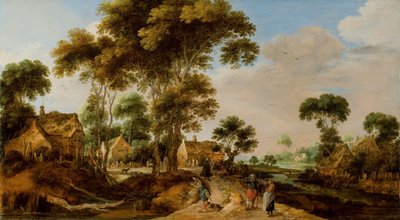 Die Landstraße von Gillis Claesz d