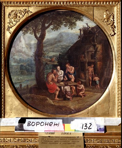 Die Familie Henochs von Gillis Mostaert