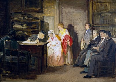 Der Zivilstand, von Gioacchino Toma von Gioacchino Toma