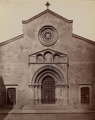 Palermo. S. Francesco von Giorgio Sommer