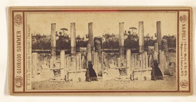 Tempel des Serapis. Pozzuoli. von Giorgio Sommer