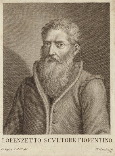 Lorenzo Lotti von Giorgio Vasari